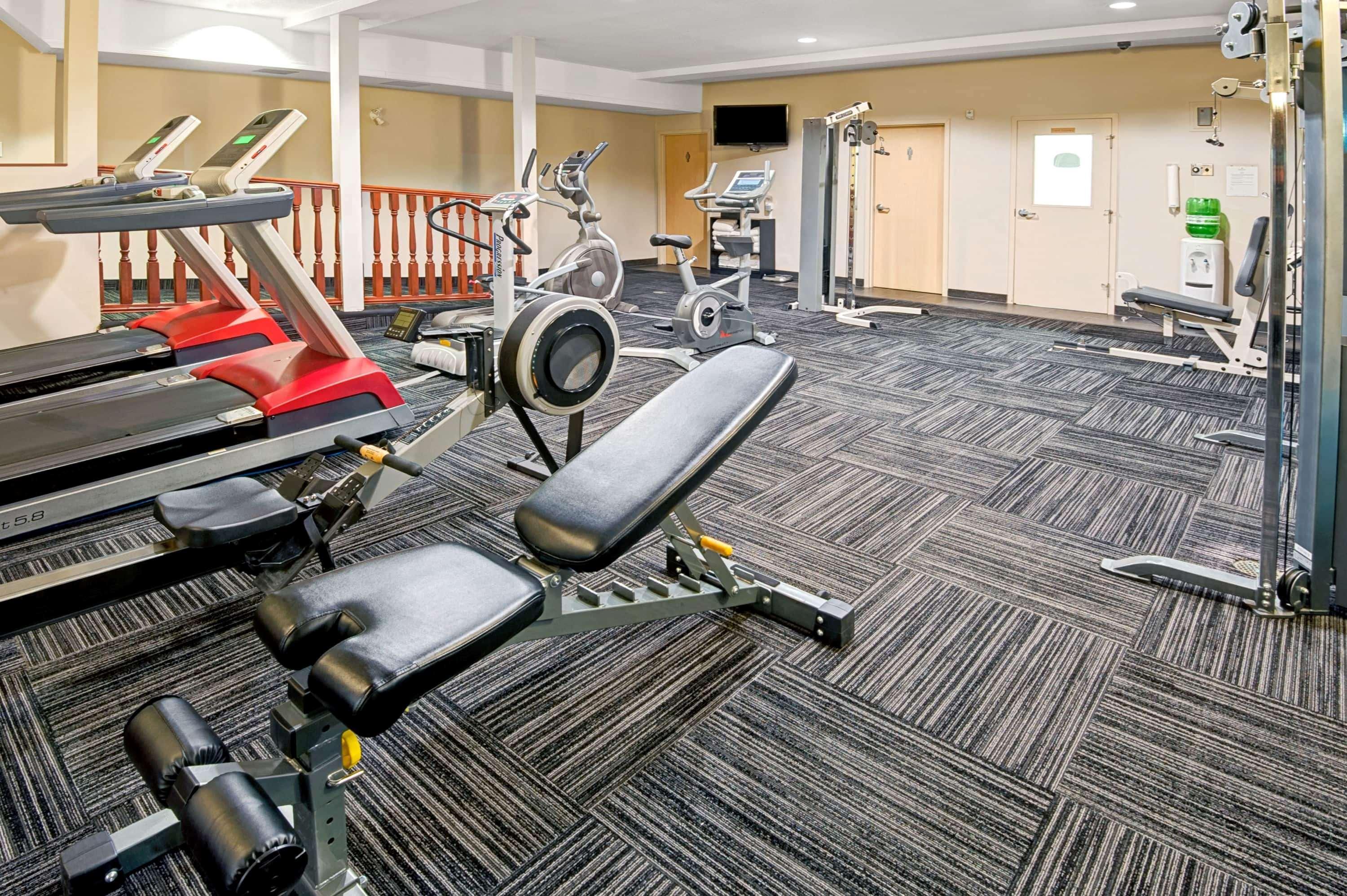 Quality Inn & Suites Edmonton International Airport Leduc Exteriör bild